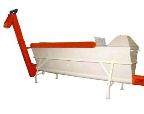 Tanque de descontaminação PET Plastimax