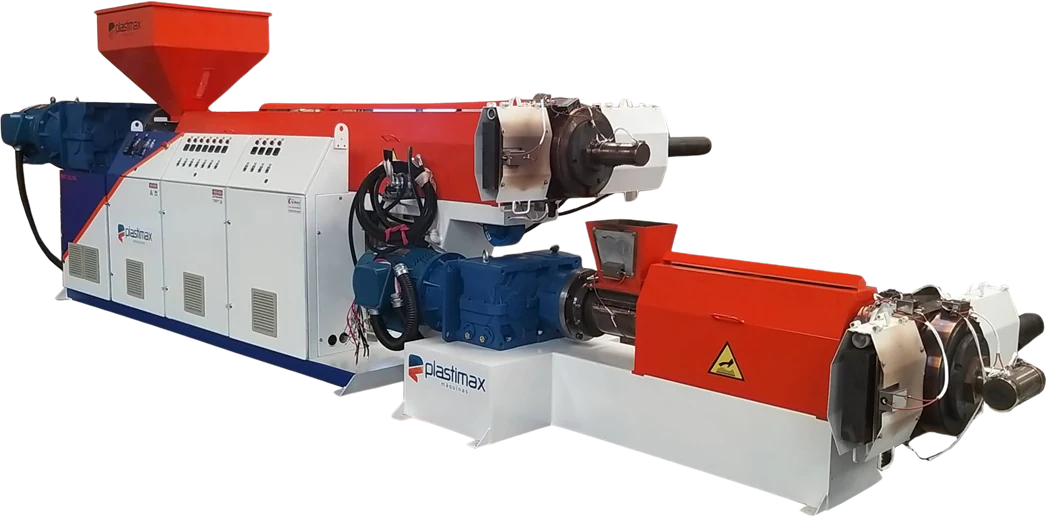 Extrusora cascata Plastimax