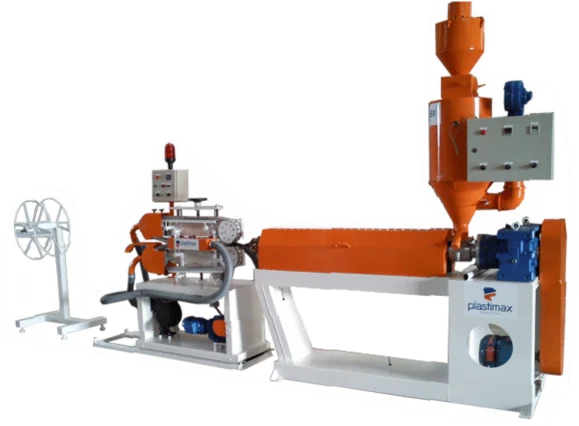 Conjunto para fabricação de mangueiras corrugadas Plastimax