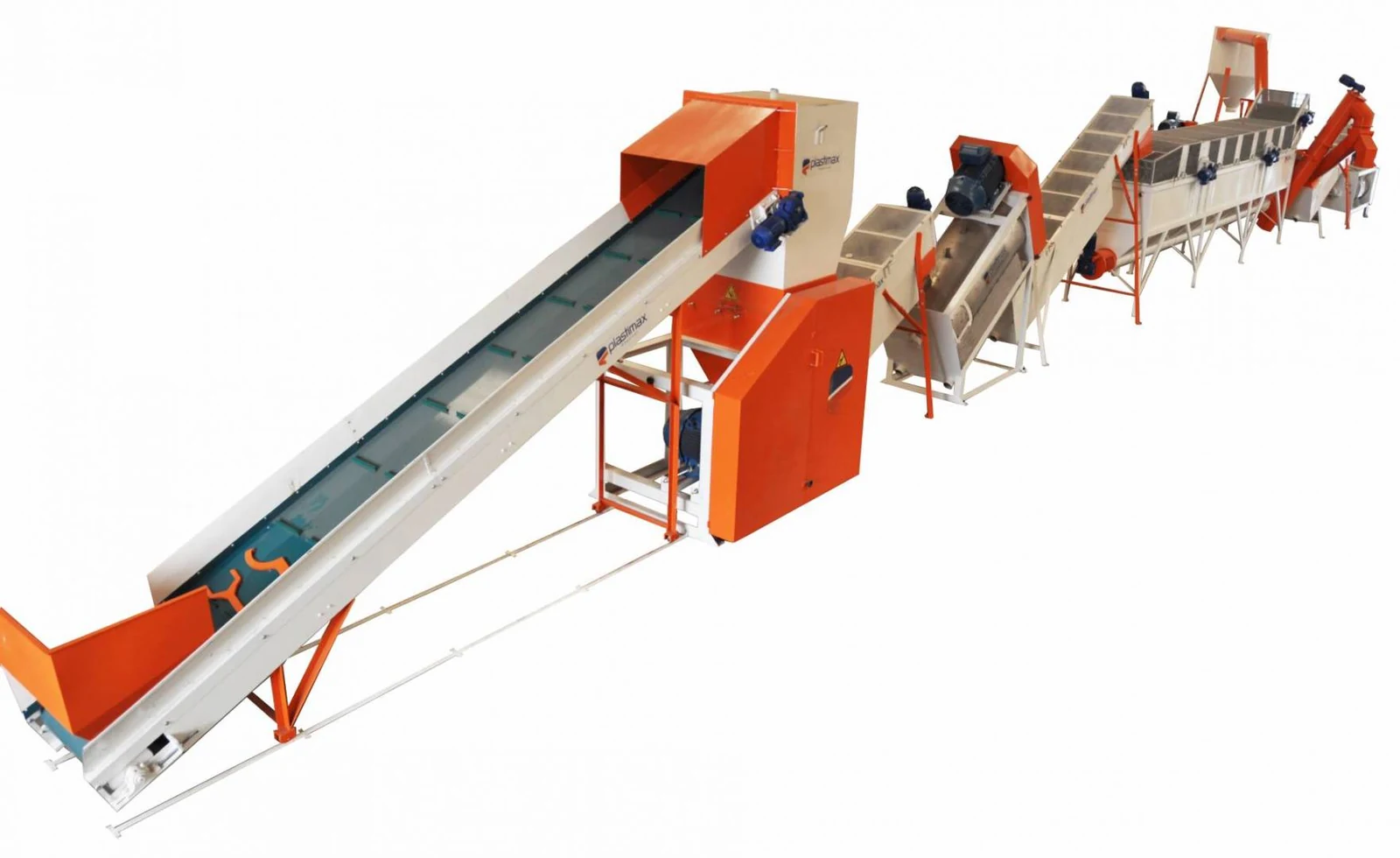 Moagem PP/PE flexíveis Plastimax