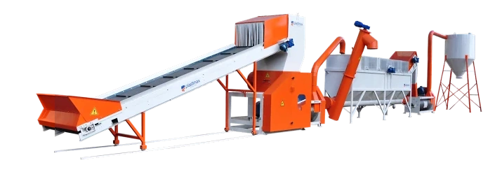 Linha de moagem Plastimax